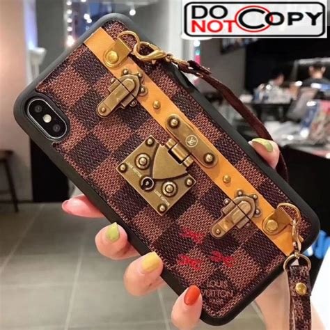 louis vuitton damier iphone case|Louis Vuitton iPhone case ioffer.